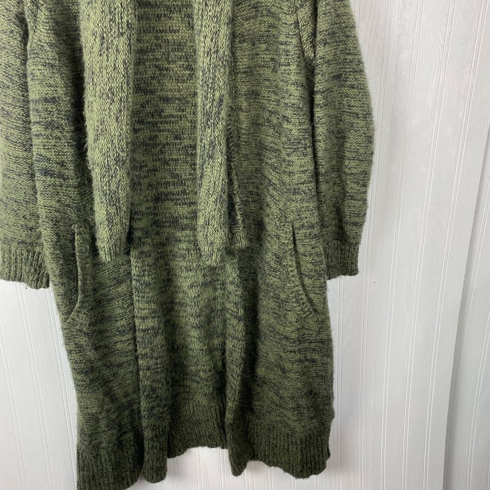 Torrid Cardigan sweater long green size 2XL - Picture 6 of 6